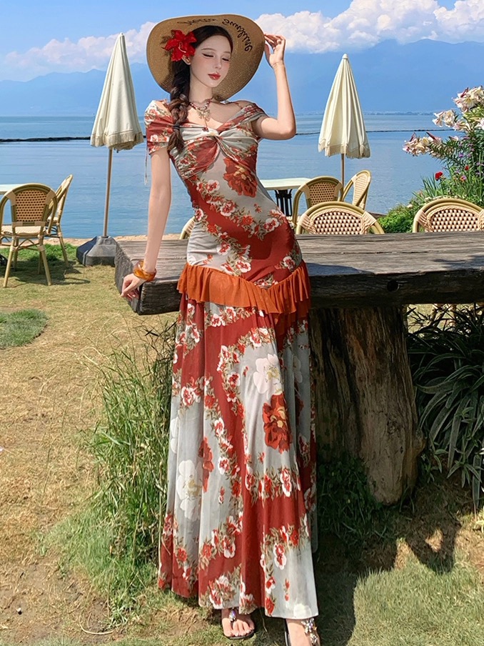 Show off dress CD798 images